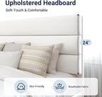 Allewie Queen Size Platform Bed Frame - Image 4