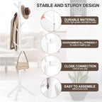 WANGMUXIA 2 PCS Coat Rack, Freestanding Coat Rack - Image 5