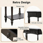 Traditional Retro Console Table - Image 5