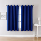 ChrisDowa Blackout Curtains for Bedroom and Living Room 54 Inches Long | 2 by ChrisDowa