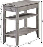 Convenience Concepts American Heritage Chairside End Table - Image 3