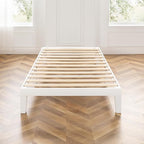 Mellow Naturalista Classic 12 Inch Solid Wood Platform Bed - Image 4