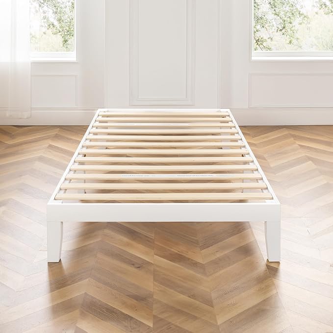 Mellow Naturalista Classic 12 Inch Solid Wood Platform Bed - Image 4