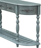 LUMISOL Half Moon Console Table - Image 6