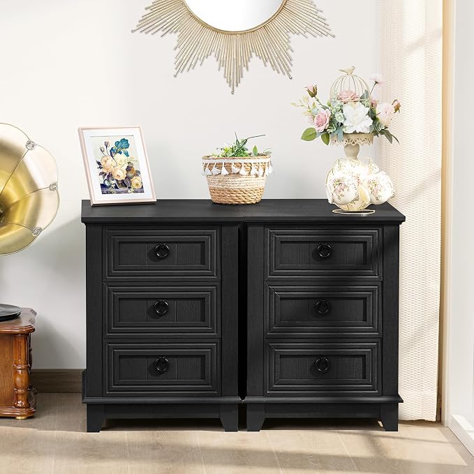 Joaxswe 18" Farmhouse Night Stand - Image 5