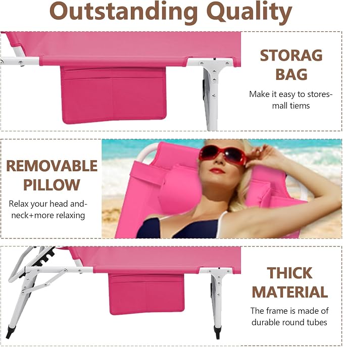 3-in-1 Heavy Duty Tanning Chair - Image 6
