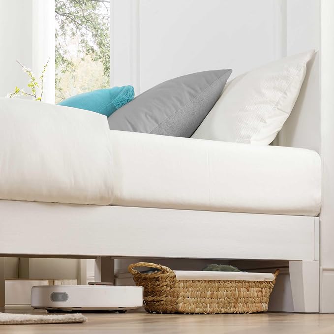 Mellow Naturalista Grand 12 Inch Solid Wood Platform Bed - Image 5