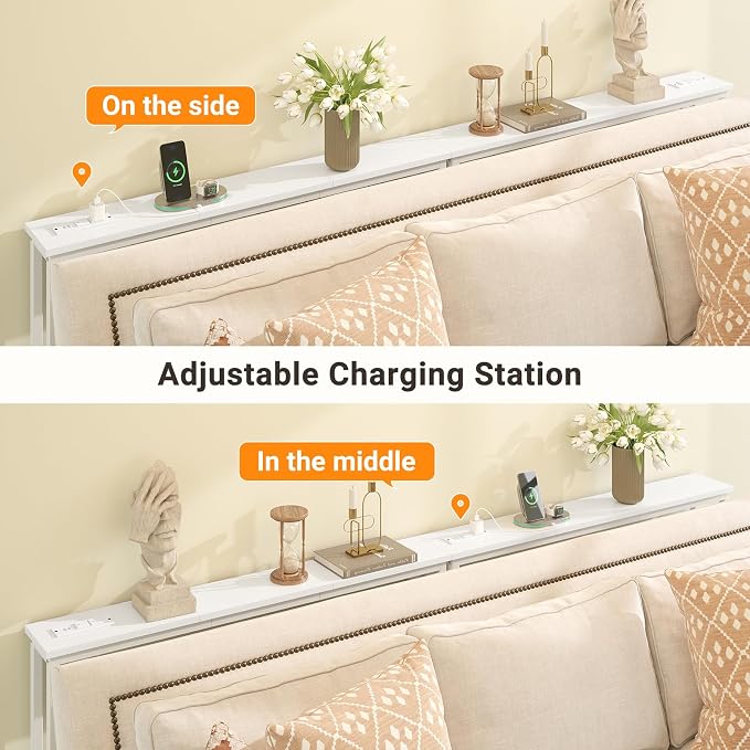 ELYKEN 5.9" Narrow Console Sofa Table - Image 5