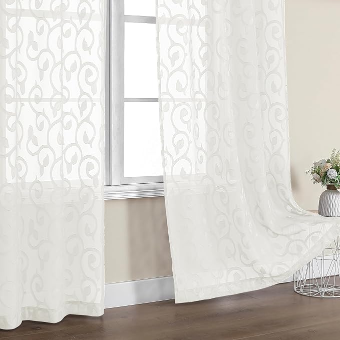 Furman Sheer Curtains 63 inch Length - Image 3