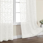 Furman Sheer Curtains 63 inch Length - Image 3