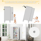 GAIOUS 71" Tall Metal Storage Cabinet - Image 6