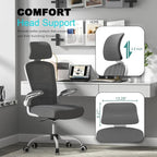 Mimoglad Office Chair, High Back Ergonomic Desk Chair - Image 5