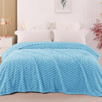 Exclusivo Mezcla 3D Fleece Twin Size Blanket - Image 2