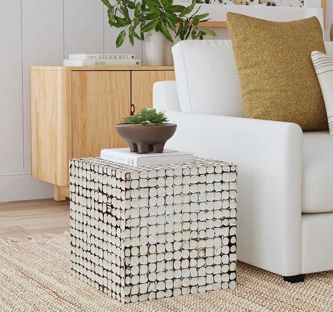 East at Main Round Side Table - Image 2
