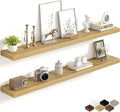 Fun Memories 55Inch Long Floating Shelves, 8 Inch Deep Shelves by FunMemories