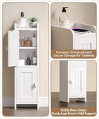 Akxomel Small Bathroom Cabinet - Image 7