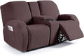Ruaozz Loveseat Recliner Covers by RuaozzFurnitureCovers