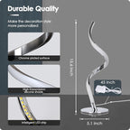Yarra-Decor Modern Spiral Bedside Lamp - Image 6