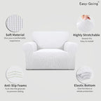 Easy-Going Stretch Oversized Chair Slipcover - Image 3