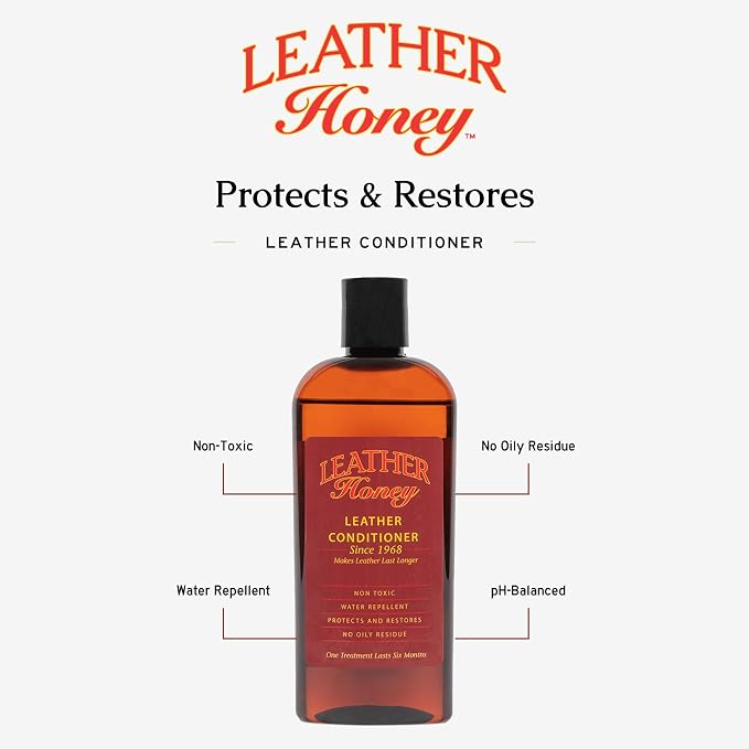 Leather Honey Leather Conditioner, Since 1968. - Image 3