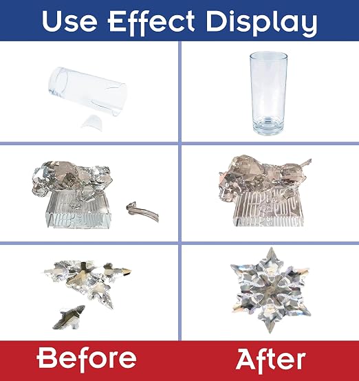 LOOCTOT 30g Glass Glue, Acrylic Adhesive, Super Instant Glue Bonding Between - Image 6