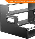 YQBRAO 3-Tier Liquor Bottle Display Shelf, Coffee Syrup Rack Organizer - Image 5