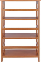 Winsome Studio 3-Tier Bookshelf, Classic Display Bookcase, Functional & Stylish - Image 7