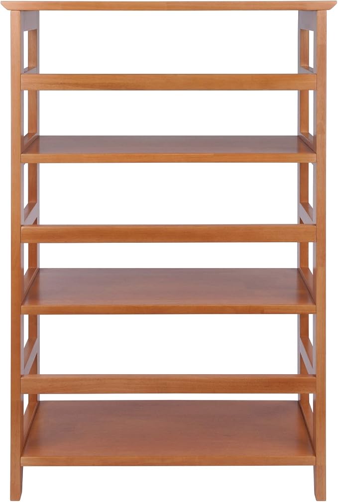 Winsome Studio 3-Tier Bookshelf, Classic Display Bookcase, Functional & Stylish - Image 7