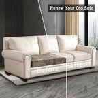ANARACHON Leather Look Couch Cushion Covers Sofa Seat Slipcovers Sets Couches - Image 7