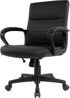 STAPLES Tervina Luxura Mid-Back Manager Chair - Image 4