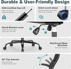 AnyGod Executive Office Chair, Comfy Ergonomic Computer Desk Chairs - Image 7