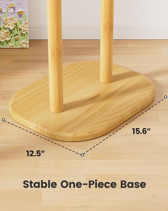 Pipishell Coat Rack, Freestanding Hall Tree - Image 7