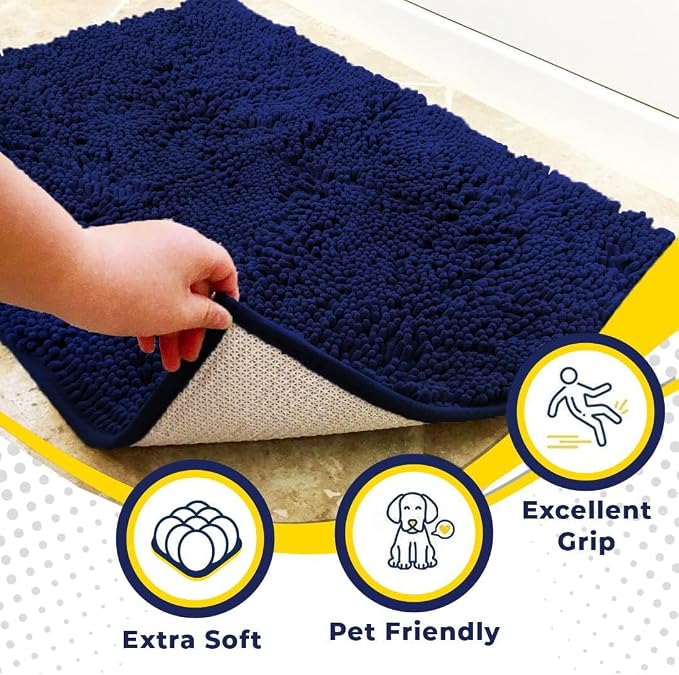 Muddy Mat® | Super Water Absorbent Door Mat Indoor, Microfiber Quick Dry - Image 2