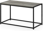 FURINNO Camnus Modern Living Coffee Table, French Oak Grey - Image 5