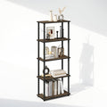 Furinno Turn-N-Tube Book Shelf, 5-Tier Bookshelf, Bookcase by Furinno-FitsYourSpaceFitsYourBudget