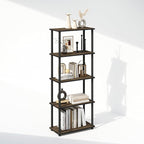 Furinno Turn-N-Tube Book Shelf, 5-Tier Bookshelf, Bookcase by Furinno-FitsYourSpaceFitsYourBudget