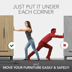 X-Protector Felt Furniture Sliders - Image 5