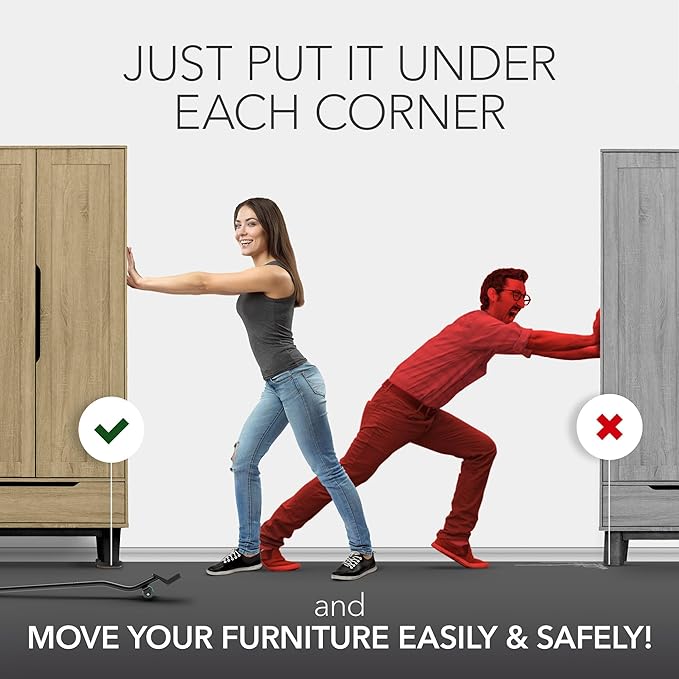 X-Protector Felt Furniture Sliders - Image 5