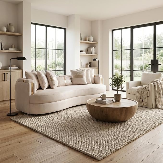 MICHAEL AMINI Carmela Mansion Sofa - Image 7