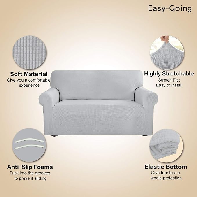 Easy-Going Stretch Couch Covers - Image 3