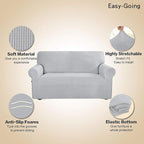 Easy-Going Stretch Couch Covers - Image 3