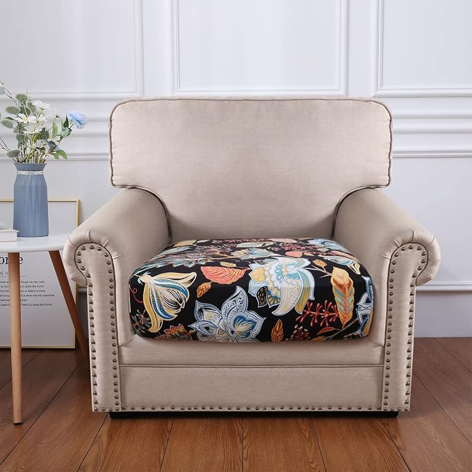 Printed Couch Cushion Covers, Sofa Covers Washable - Image 5