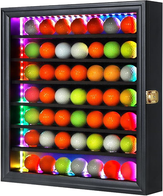 KCRasan 49 Golf Ball Display Case by KCRasan