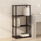 Furinno Turn-N-Tube Book Shelf, 4-Tier Bookshelf, Bookcase by Furinno-FitsYourSpaceFitsYourBudget