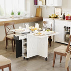 3imothrix Folding Dining Table, Dinner Table - Image 3