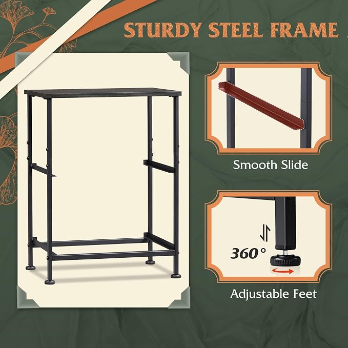 WLIVE Night Stand, Small Dresser - Image 6