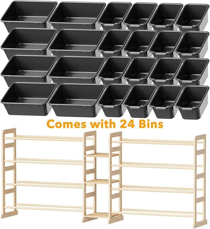 SpaceAid Large Toy Storage Organizer - Image 7