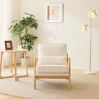 Karl home Accent Chair Mid-Century Modern Chair - Image 4