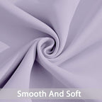 Yakamok Room Darkening Curtains 52x108 inch Length Lilac-Living Room | 2 panels - Image 4