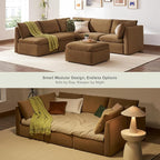 mopio Oversized Modular Sectional Sofa - Image 4
